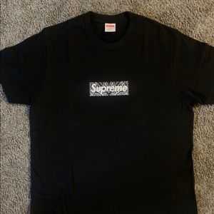Supreme Bandana Box Logo Tee 2020 (Medium)
